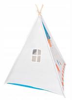 teepee palapine - Vaikiška indėniška palapinė Ecotoys, 8177 - 3 nuotrauka