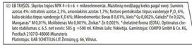 compo trasos - Trąšos žydinčioms gėlėms Compo, 0.5 l - 2 nuotrauka