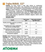 trasos rudeniui - Trąšos Agrochema Ruduo, 10 kg - 2 nuotrauka