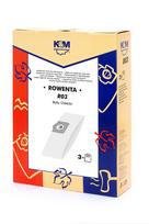 Dulkių siurblių maišeliai R03 ROWENTA ZR814, 3 vnt