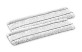 sluoste langams - Mikropluošto šluostės Karcher 2.633-100.0, 2 vnt - 1 nuotrauka