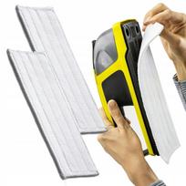 plausine - Mikropluošto šluostės Karcher 2.633-132.0, 2 vnt - 3 nuotrauka