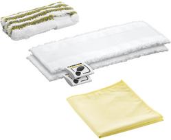 sc 2 easyfix - Karcher Microfibre Cloth Set for Bathrooms - 1 nuotrauka