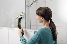 sc 2 easyfix - Karcher Microfibre Cloth Set for Bathrooms - 2 nuotrauka