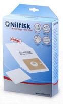 nilfisk filtrai - Dulkių siurblio maišelis Nilfisk 78602600, 5 vnt. - 1 nuotrauka
