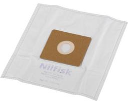 nilfisk filtrai - Dulkių siurblio maišelis Nilfisk 78602600, 5 vnt. - 2 nuotrauka