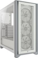 corsair 4000x - Corsair iCUE 4000X RGB White (Baltas) - 2 nuotrauka