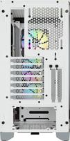 corsair 4000x - Corsair iCUE 4000X RGB White (Baltas) - 5 nuotrauka