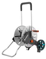 gardena laistymo vezimelis - Gardena Hose Trolley AquaRoll M w/o Hose Metal - 1 nuotrauka