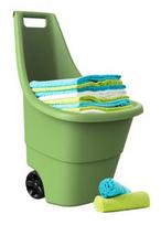 senukai karutis - Sodo karutis Easy Go Breeze 50 L, žalias - 2 nuotrauka