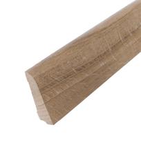 azuolo grindjuostes - Grindjuostė, ąžuolo, 20 x 60 x 3000 mm - 2 nuotrauka