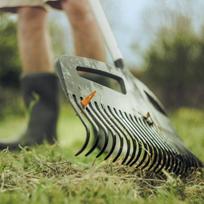 fiskars vejai - Grėblys Fiskars Xact Leaf Rake L - 2 nuotrauka