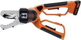siaurapjuklis black decker - Black & Decker Battery Lopper GKC1000L - 1 nuotrauka
