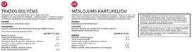 bulves kg - Trąšos bulvėms Baltic Agro 7.5 kg - 2 nuotrauka