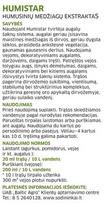 daigu - Trąšos organinės Baltic Agro Humistar, 0.2 l - 2 nuotrauka