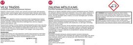 agrite - Ilgalaikio poveikio vejų pavasarinės trąšos Baltic Agro, 15 kg - 2 nuotrauka