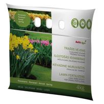Ilgalaikio poveikio vejų pavasarinės trąšos Baltic Agro, 4 kg