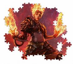 magic the gathering - Clementoni Puzzle Magic The Gathering 1000pcs 39561 - 3 nuotrauka