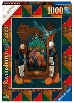 harry potter puzzle - Ravensburger Puzzle Harry Potter The Prisoner Of Azkaban 1000pcs 16517 - 1 nuotrauka