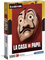 Dėlionė Clementoni Netflix La Casa De Papel 39533, 1000 dalių