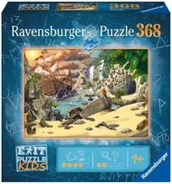 kinder - Ravensburger Puzzle Exit Kids Pirates 368pcs 12954 - 2 nuotrauka