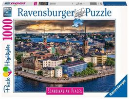 Ravensburger Puzzle Stockholm Sweden 1000pcs 16742