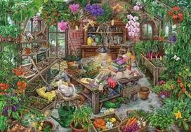 lga 1150 - Ravensburger Puzzle Exit Greenhouse 368pcs 16483 - 2 nuotrauka