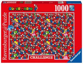 super mario puzzle - Ravensburger Puzzle Super Mario Challenge 1000pcs 16525 - 2 nuotrauka