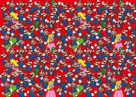 super mario puzzle - Ravensburger Puzzle Super Mario Challenge 1000pcs 16525 - 3 nuotrauka