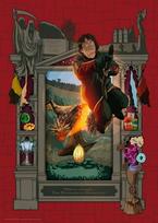 haris poteris delione - Ravensburger Puzzle Harry Potter Triwizard Tournament 1000pcs 16518 - 2 nuotrauka