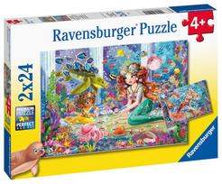 Ravensburger Puzzle Enchantings Mermaids 2x24pcs 051472