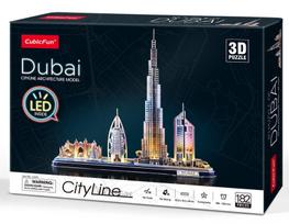 Cubicfun 3D Puzzle Dubai 182pcs