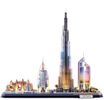 cubicfun 3d puzzle - Cubicfun 3D Puzzle Dubai 182pcs - 2 nuotrauka
