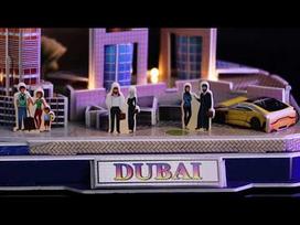 cubicfun 3d puzzle - Cubicfun 3D Puzzle Dubai 182pcs - 4 nuotrauka