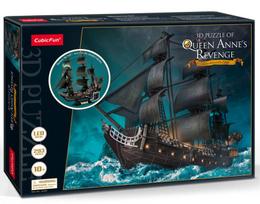 Cubicfun 3D Puzzle Queens Annes Revenge 293pcs