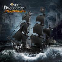 queen anne revenge - Cubicfun 3D Puzzle Queens Annes Revenge 293pcs - 3 nuotrauka
