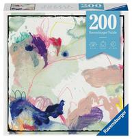 minkstos deliones - Ravensburger Puzzle Colorsplash Moment 200pcs 129591 - 1 nuotrauka