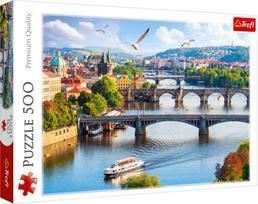 Trefl Puzzle Prague 500pcs 37382