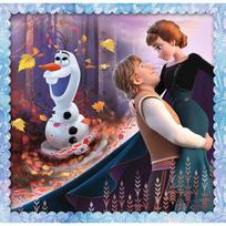 frozen puzzle - Trefl 3-In-1 Puzzle Frozen II 20/36/50pcs 34853 - 4 nuotrauka