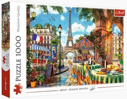 Trefl Puzzle Morning In Paris 1000pcs 10622