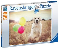 Ravensburger Puzzle Balloon Party Golden Retriever 500pcs 165858