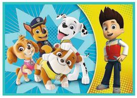 delione trefl 4 in 1 - Trefl 4-in-1 Puzzle Paw Patrol 12/15/20/24/pcs 34346 - 2 nuotrauka