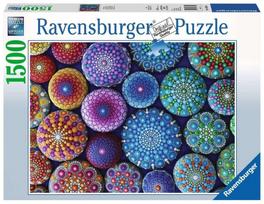 puzzle 1500 - Ravensburger Puzzle One Dot At Time 1500pcs 761494 - 1 nuotrauka