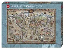 Heye Puzzle Retro World 1000pcs
