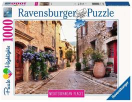 Ravensburger Puzzle Mediterranean France 1000pcs 14975