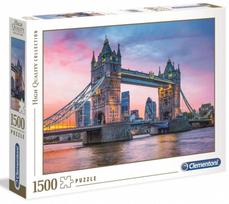 Clementoni Puzzle High Quality Collection Tower Bridge Sunset 1500pcs 31816