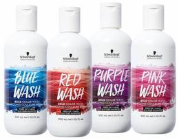 melynas sampunas - Schwarzkopf Bold Color Wash 300ml Blue - 2 nuotrauka