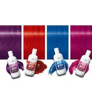 melynas sampunas - Schwarzkopf Bold Color Wash 300ml Blue - 3 nuotrauka