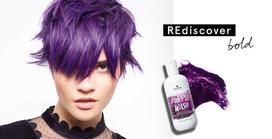 melynas sampunas - Schwarzkopf Bold Color Wash 300ml Blue - 5 nuotrauka