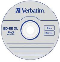 bluray - BluRay BD-RE DL Verbatim [ jewel case 5 | 50GB | 2x | HARD COAT ] - 2 nuotrauka
